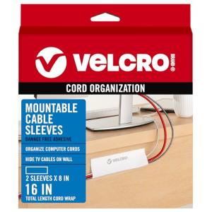VELCRO Cable Sleeves for Desk Wire Organization