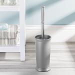 Compact Toilet Bowl Brush with Stylish Holder