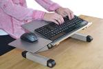 Ergonomic Adjustable Keyboard Tray with Wrist Support