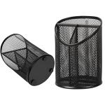 Delifox 2-Pack Mesh Pencil Holder Organizer