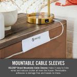 VELCRO Cable Sleeves for Desk Wire Organization