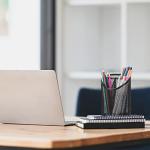 Delifox 2-Pack Mesh Pencil Holder Organizer