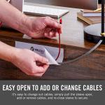 VELCRO Cable Sleeves for Desk Wire Organization