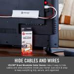 VELCRO Cable Sleeves for Desk Wire Organization