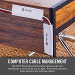 VELCRO Cable Sleeves for Desk Wire Organization