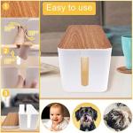 Cable Management Box Set with 122 Clips