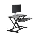 VariDesk Essential Compact Sit Stand Converter - Black