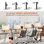 Free-Standing Desk Mount for 13-Inch Monitor