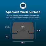 VariDesk Essential Compact Sit Stand Converter - Black