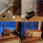 Cable Management Box Set with 122 Clips