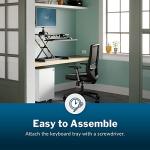 VariDesk Essential Compact Sit Stand Converter - Black