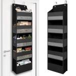 Over-Door Organizer with 5 Large Pockets