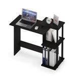 Furinno EFFICIENT Gaming Desk with 3 Open Shelves