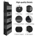 Over-Door Organizer with 5 Large Pockets