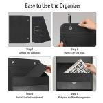 Over-Door Organizer with 5 Large Pockets