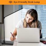 Touch Control LED Desk Lamp with Adjustable Arm