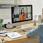 Mini Glass Dry Erase Board with Easel Stand