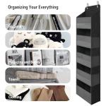 Over-Door Organizer with 5 Large Pockets