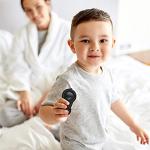 Fidget Toy Game with 8 Functions and Lanyard