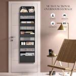 Over-Door Organizer with 5 Large Pockets