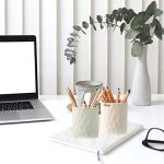 Nordic Style Silicone Pen Holder for Desk