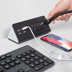 Emerising Desk Edge Power Strips with USB Ports