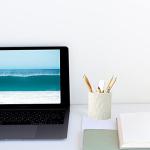 Nordic Style Silicone Pen Holder for Desk