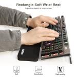 MAXECHO Acrylic Keyboard Riser with Wrist Support
