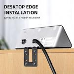 Emerising Desk Edge Power Strips with USB Ports