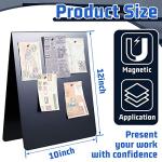 Leinuosen Magnetic Bulletin Board for Home Office