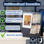 Leinuosen Magnetic Bulletin Board for Home Office