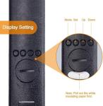 LAOPAO Desk Lamp with Wireless Charger and Clock