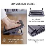 Eureka Ergonomic Adjustable Footrest for Office