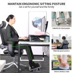 Eureka Ergonomic Adjustable Footrest for Office