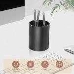 Vaydeer Round Metal Pen Holder for Desk
