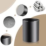 Vaydeer Round Metal Pen Holder for Desk