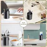 Vaydeer Round Metal Pen Holder for Desk