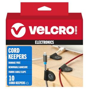 Velcro Cord Keepers - Organize Cables, 10 Pack