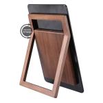 Black Glass Dry Erase Board with Stand