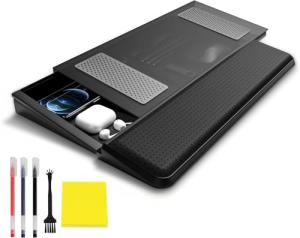 Ergonomic Acrylic Keyboard Stand with Wrist Rest