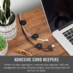 Velcro Cord Keepers - Organize Cables, 10 Pack