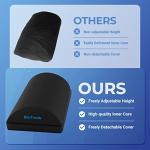 BlissTrends Adjustable Foot Rest for Comfort and Support