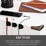 Velcro Cord Keepers - Organize Cables, 10 Pack