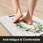 KIMODE Anti-Fatigue Farmhouse Kitchen Mats - 2PCS