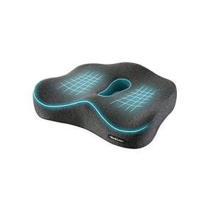 Memory Foam Seat Cushion for Back and Tailbone Pain