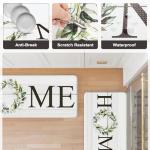 KIMODE Anti-Fatigue Farmhouse Kitchen Mats - 2PCS