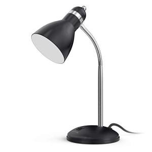 LEPOWER Adjustable Metal Desk Lamp with Goose Neck