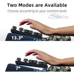 Ospelelf Ergonomic Keyboard Stand with Wrist Rest