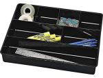 Rubbermaid Extra Deep Desk Drawer Organizer Tray