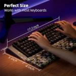 Ospelelf Ergonomic Keyboard Stand with Wrist Rest